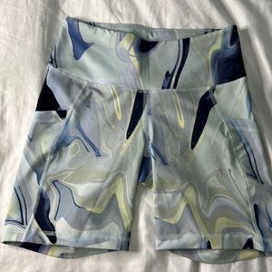 Zella bike shorts with pockets